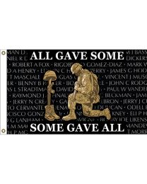 FLAG-SOME GAVE ALL