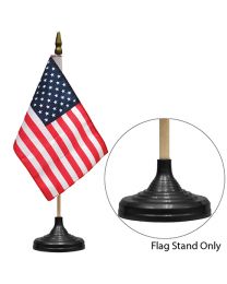 FLAG STAND,BLACK,1-FLAG