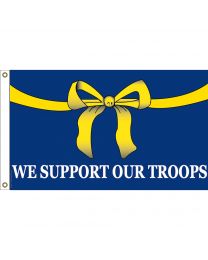 FLAG-SUPPORT OUR TROOPS