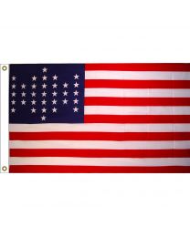 FLAG-USA,1861-UNION CIVIL