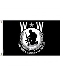 FLAG-Wounded Warrior