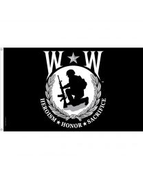 FLAG-Wounded Warrior