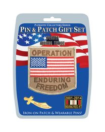 GIFT SET-ENDURING FREEDOM