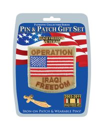 GIFT SET-IRAQI FREEDOM