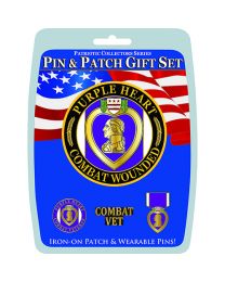 GIFT SET-PURPLE HEART