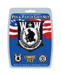 GIFT SET-WOUNDED WARRIOR
