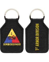 KEY RING-ARMY,001ST ARMOR