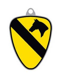 KEY RING-ARMY,001ST CAV.