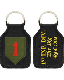 KEY RING-ARMY,001ST DIV.