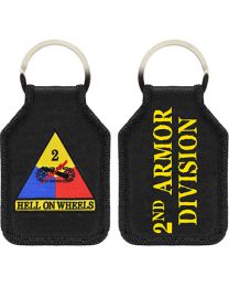 KEY RING-ARMY,002ND ARMOR