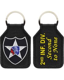 KEY RING-ARMY,002ND DIV.