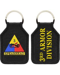 KEY RING-ARMY,003RD ARMOR