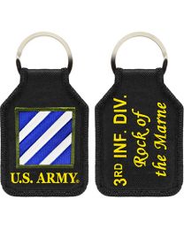 KEY RING-ARMY,003RD DIV.