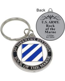 KEY RING-ARMY,003RD DIV.