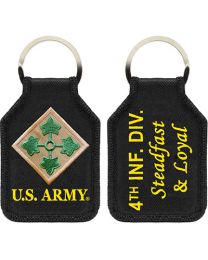 KEY RING-ARMY,004TH DIV.
