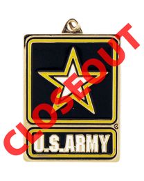 KEY RING-ARMY LOGO
