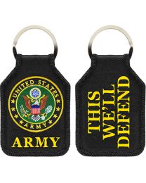KEY RING-ARMY SYMBOL