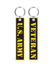 KEY RING-ARMY,VETERAN