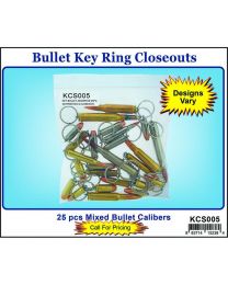 KEY RING-CLOSEOUT BULLETS