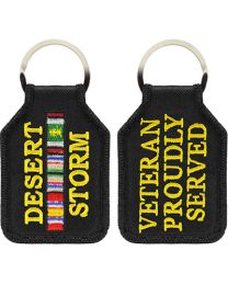 KEY RING-DESERT STORM