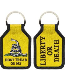 KEY RING-DONT TREAD ON ME