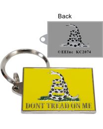 KEY RING-DONT TREAD ON ME
