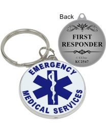 KEY RING-EMS,LOGO,RND