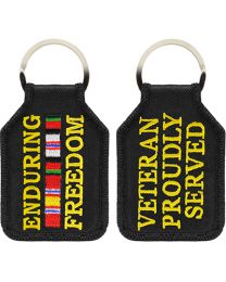 KEY RING-ENDURING FREED.