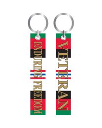 KEY RING-ENDURING FREED.