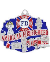 KEY RING-FIRE,AMERICAN