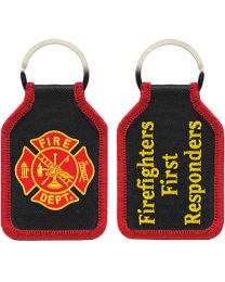 KEY RING-FIRE DEPT.LOGO