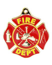 KEY RING-FIRE DEPT.LOGO