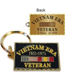 KEY RING-VIETNAM ERA VETERAN
