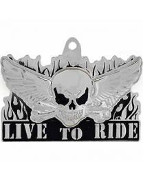 KEY RING-LIVE TO RIDE