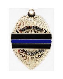 KEY RING-POLICE,BLUE LINE