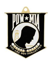 KEY RING-POW*MIA