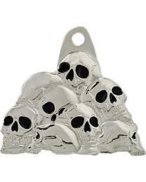 KEY RING-SKULL PILE