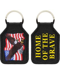 KEY RING-USA EAGLE