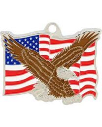 KEY RING-USA EAGLE