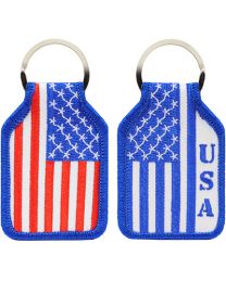 KEY RING-USA RW&B