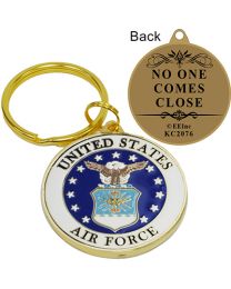 KEY RING-USAF EMBLEM