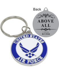 KEY RING-USAF SYMBOL III
