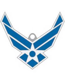 KEY RING-USAF SYMBOL