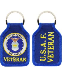 KEY RING-USAF,VETERAN
