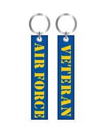 KEY RING-USAF,VETERAN