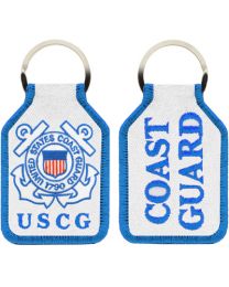 KEY RING-USCG LOGO