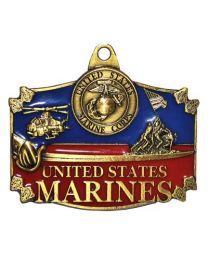KEY RING-USMC,ACTION