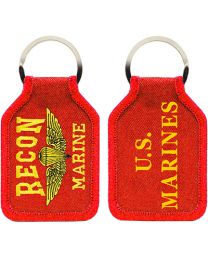 KEY RING-USMC,JUMP/RECON