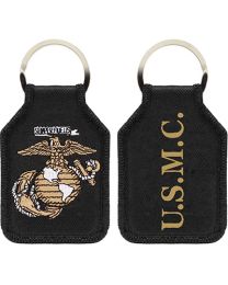 KEY RING-USMC LOGO