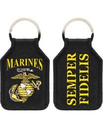 KEY RING-USMC LOGO